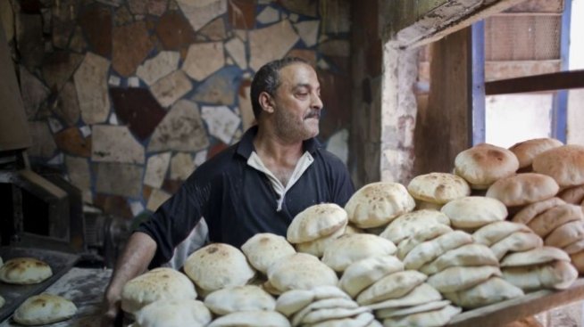 Недостигът на хляб в Египет припомня за Арабската пролет