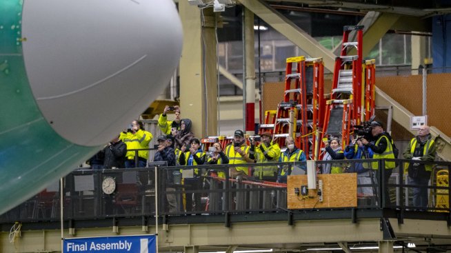 Краят на една легенда: Последният 747 напуска завода на Boeing