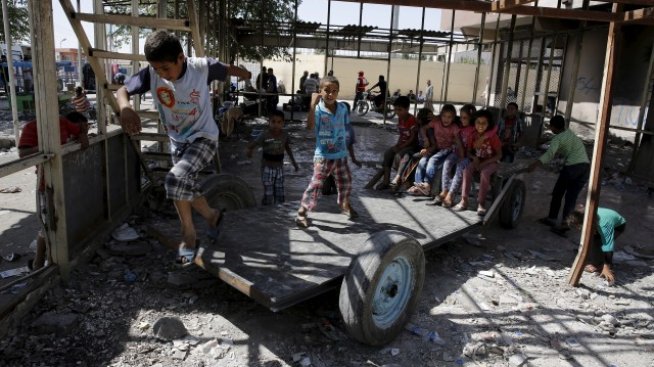 Бежанецът Марио: Видео играта на бежанската криза