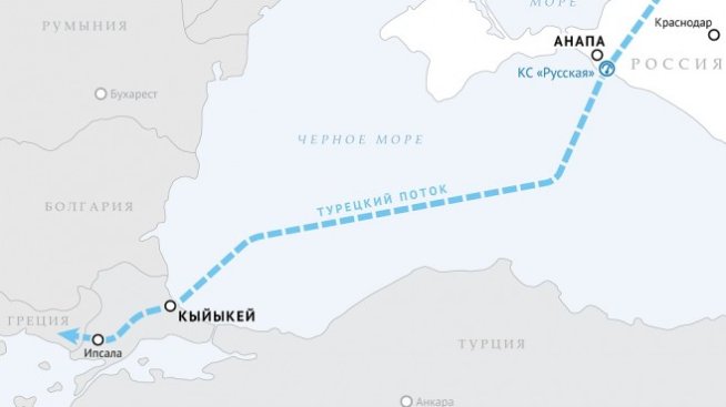 Близо 1/3 от капацитета на "Турски поток" е свободен за 2022 г.