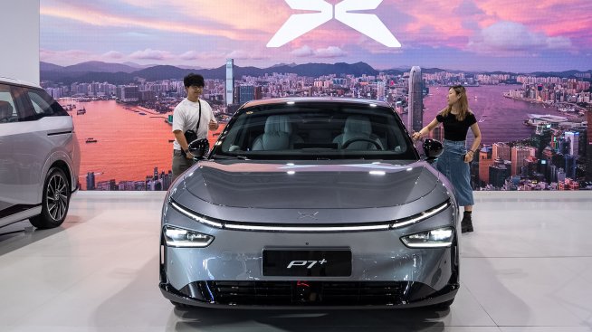 Загубата на XPeng се свива наполовина на фона на рекордните продажби