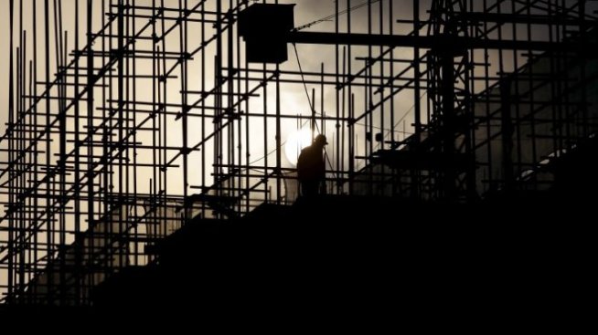 Британското строителство отчита рекорден срив
