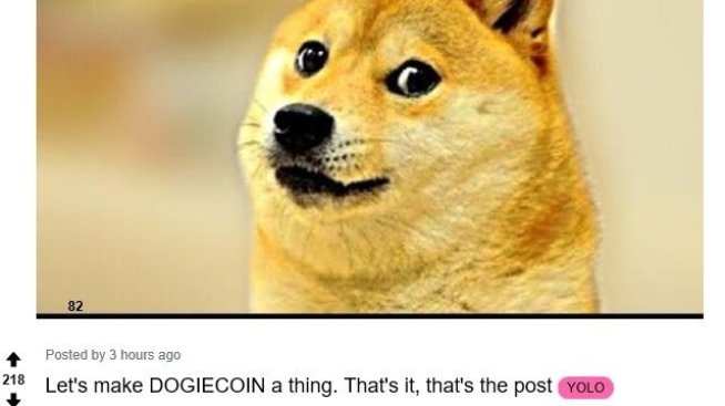 Без майтап: Доуджкойнът влезе в топ 10 на криптовалутите