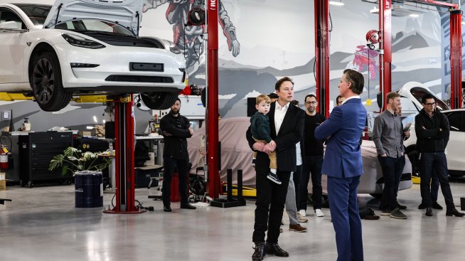Акционери съдят&nbsp;Tesla&nbsp;и Мъск