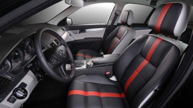 Старата C-Class с български тунинг  