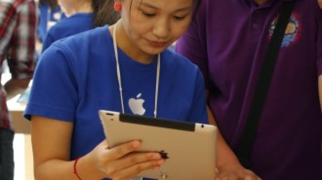 iPad с 80% пазарен дял в Северна Америка