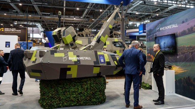 Производителят на военно оборудване Rheinmetall ще замени Kering в индекса Stoxx 50 