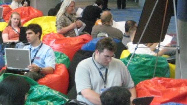 Няколко работни места с по-различна атмосфера