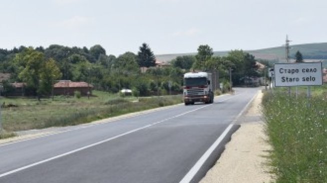 5 млн. лв. са инвестирани в рехабилитацията на 10 км от пътя Кубрат-Тутракан