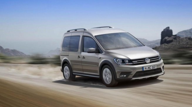 Volkswagen анонсира Caddy Alltrack