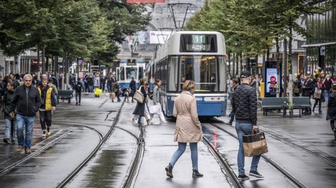 Инфлацията в Швейцария се ускорява за първи път от пет месеца