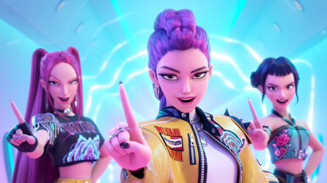Netflix завзе боксофис класацията в Северна Америка с анимацията KPop Demon Hunters
