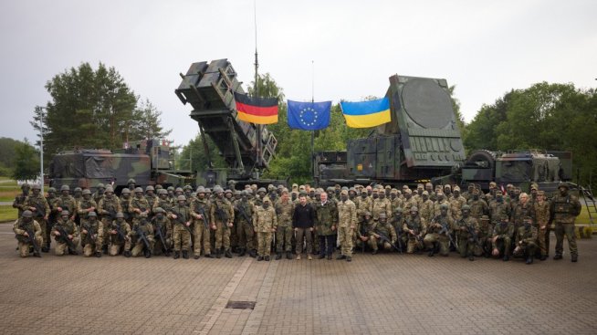 Украйна получава още една система Iris-T и започва работа по въздушен щит