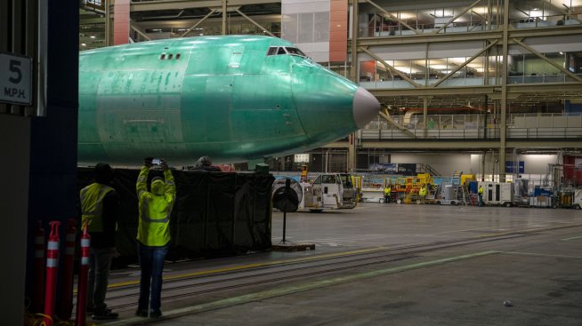 Последният Boeing 747 излезе от фабриката 
