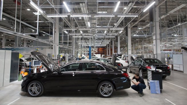 Mercedes блокира достъпа на руските дилъри до своята система за ремонт и поддръжка