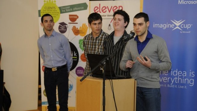 Vertigo е националният победител в Imagine Cup България 2013