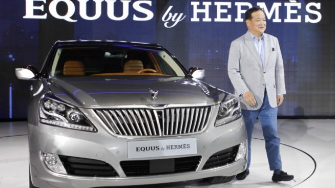 Hyundai пуска седан с интериор, разработен от Hermes