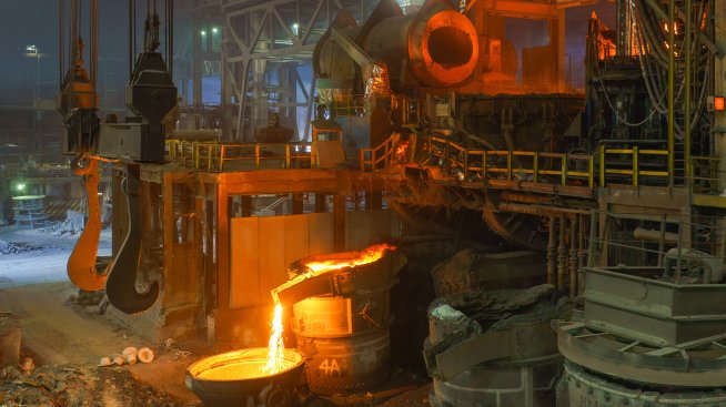 Митата на Тръмп надвисват над последните британски стоманодобивни градове