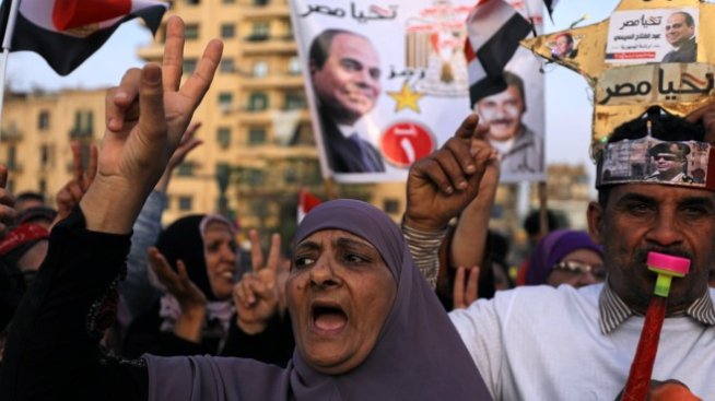 Египет избра с 97% от гласовете новия "стар" президент