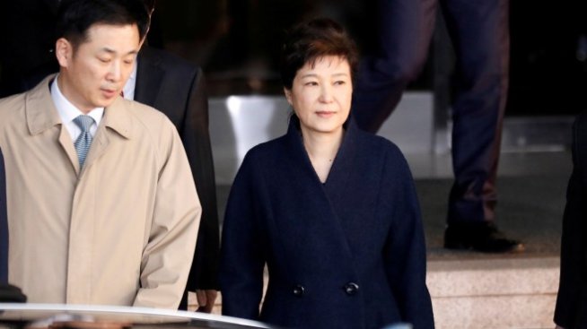 Бившият корейски президент Пак Гън Хе може да влезе в ареста