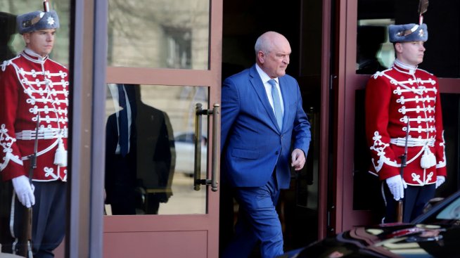 Президентът възложи на Димитър Главчев да състави служебен кабинет
