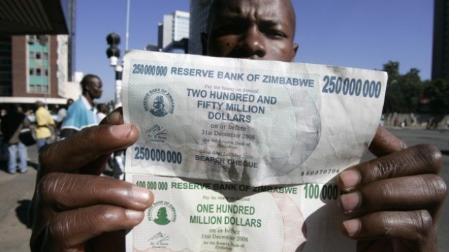 Зимбабве се отказва от валутата си