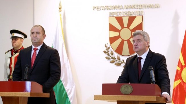 Румен Радев: Няма да приемем име, което географски е свързано с България