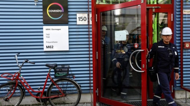 След отчета си Covestro представи мерки за евентуален недостиг на газ