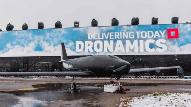 Dronamics влиза в Обединеното кралство 