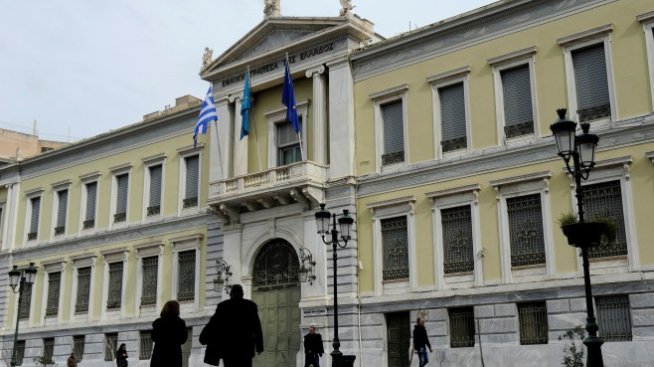 Гръцки министър беше обвинен в опит за намеса в работата на централната банка