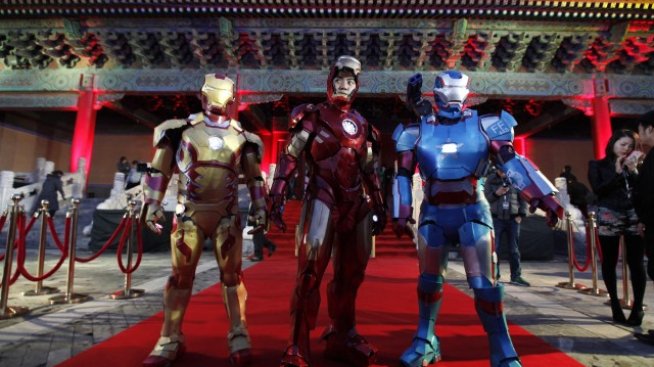 „Железният човек 3“ с блестящ старт