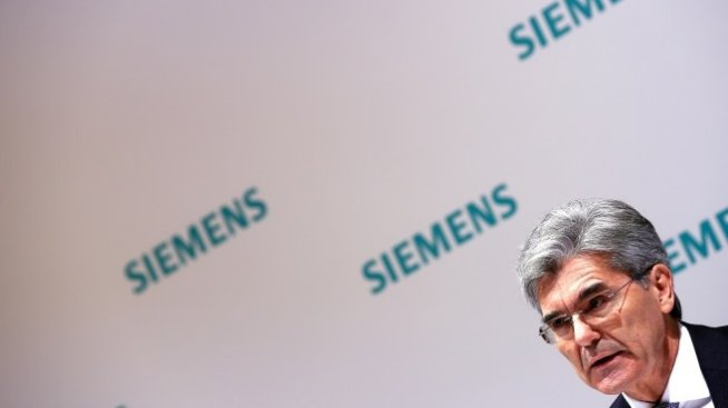 Преструктурирането на Siemens не трогна инвеститорите