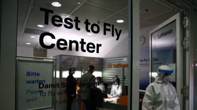 Lufthansa стартира бързите си Covid тестове за пътници