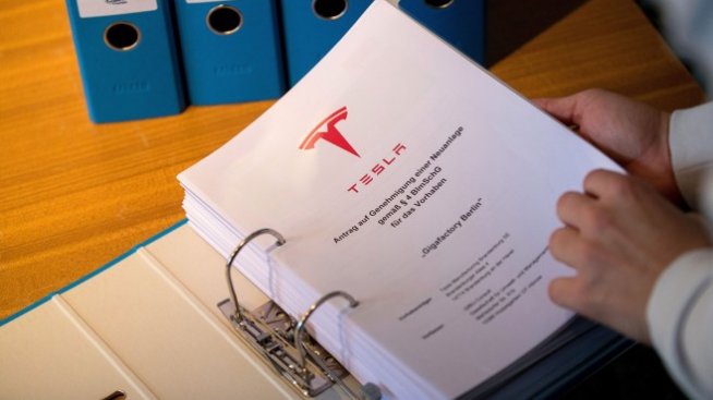 Tesla одобри договора за земята за германската фабрика