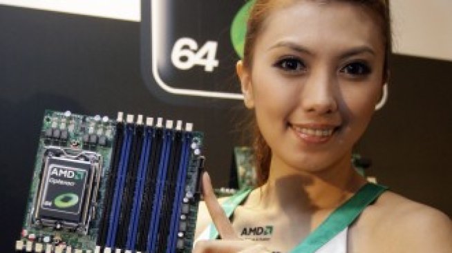 AMD се оплака от мащабен срив на приходите