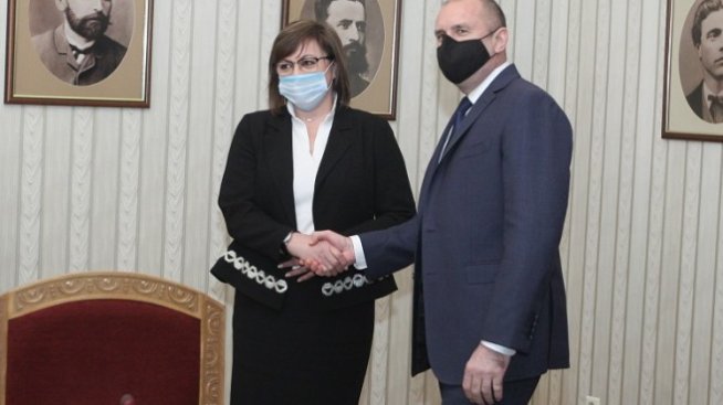 Президентът връчва третия мандат за правителство на БСП на 5 май