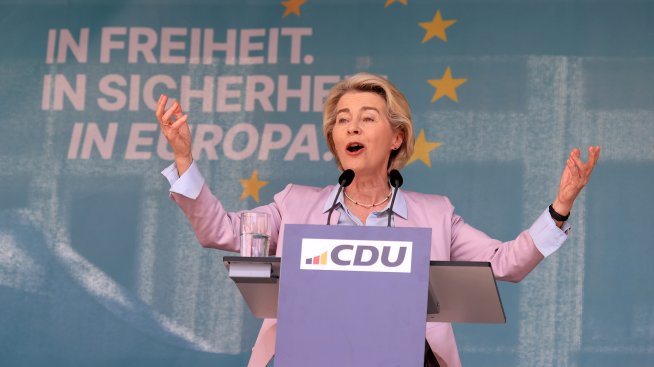 Урсула фон дер Лайен спечели втори мандат начело на Европейската комисия