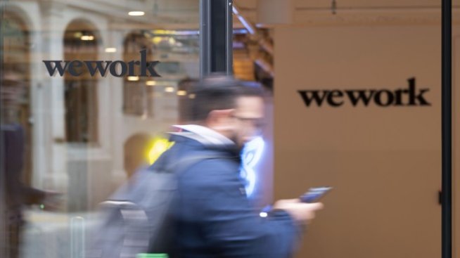 WeWork свива загубата за тримесечието