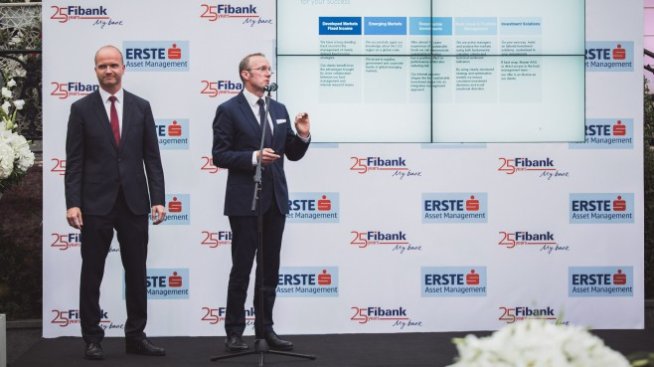Fibank ще предлага договорни фондове на Erste Asset Management