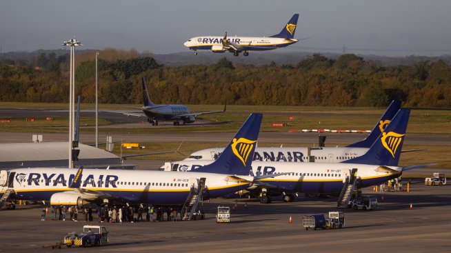 Ryanair обяви рекордна годишна печалба на фона на опасения за лятото