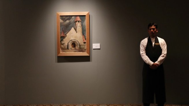 Първият търг на Christie's в Индия завърши с рекорд за местен художник