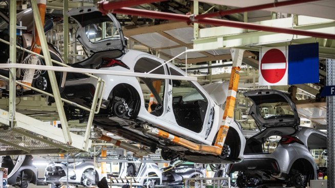 Глобалното производство на Toyota расте за втори пореден месец през февруари