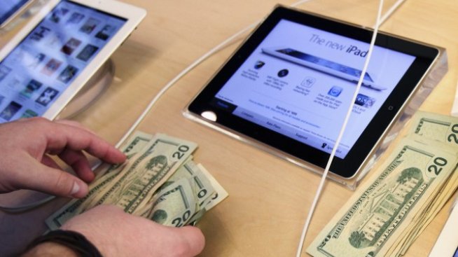 Черната борса за iPad в Китай е към края си 