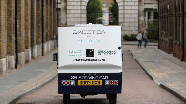 Автономните мечти на Великобритания може да пропаднат още на старта