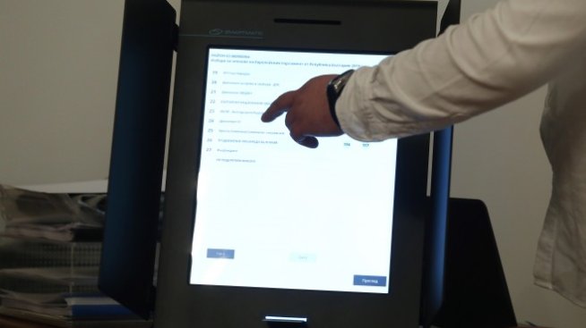 Машините за гласуване вече се охраняват от жандармерията