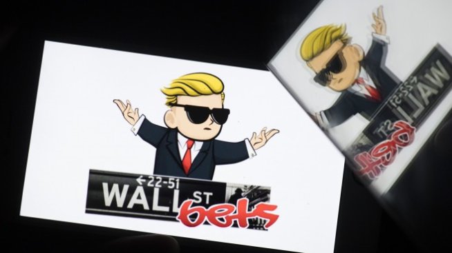 Животът на WallStreetBets	зад кулисите