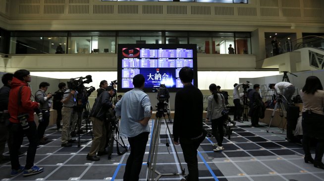 Борсата в Токио продължи възходящата серия от миналата седмица