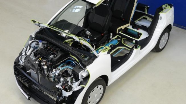 PSA заменя електричеството с въздух