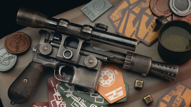 Бластерът на Хан Соло постави рекорд на Гинес за най-скъпо реквизитно оръжие