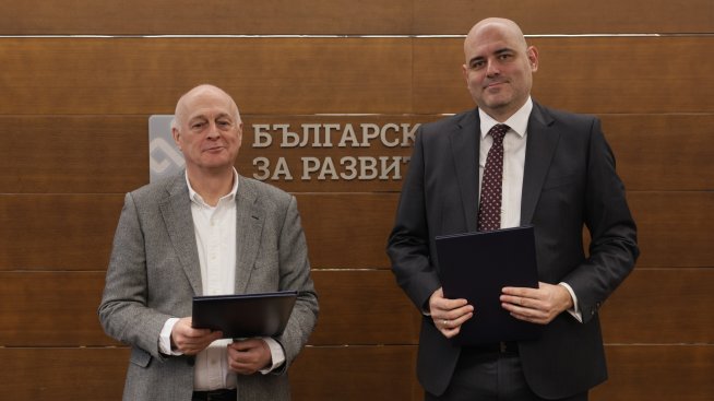 ББР и ОББ подписаха споразумение по програма InvestEU